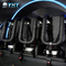 3 macchina virtuale del gioco del simulatore 9D Reaity delle montagne russe VR 360 dei sedili