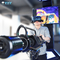 150kg nuova macchina di fucilazione interattiva del gioco di combattimento dei parchi a tema 9d Gatling della macchina VR