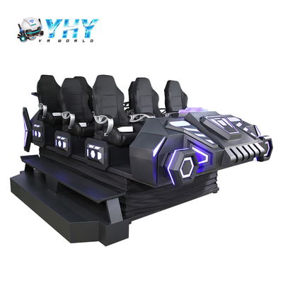 sedia di moto di Vr del simulatore del cinema del cinema di 7D 9D VR con 9 sedili
