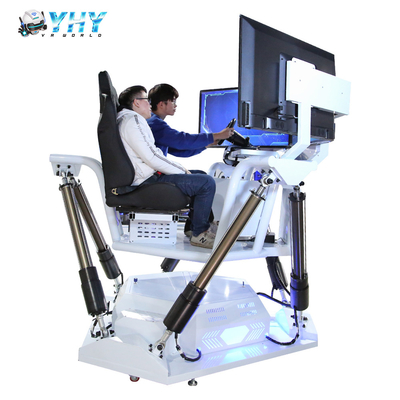 YHY VR Racing Simulatore di Realtà Virtuale per Giochi, Attrezzatura per la Guida, Arcade, Corsa Automobilistica, Postazione di Guida, Simulatore
