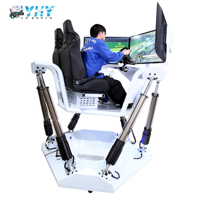 YHY VR 9D Racing Car Simulator 3 Screen F1 Driving Arcade Games Simulator Simulatore di pilotaggio Game Game Center