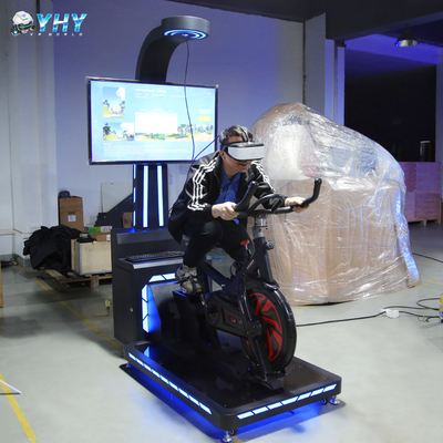 4 Giochi VR Racing Simulator Indoor Small Size Sport VR Equipaggiamento per biciclette