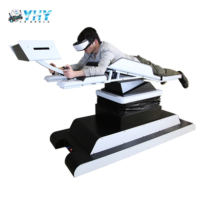 effetto di vento di Flight Simulator di realtà virtuale 9D 3 Dof Birdly Eagle Shape classico