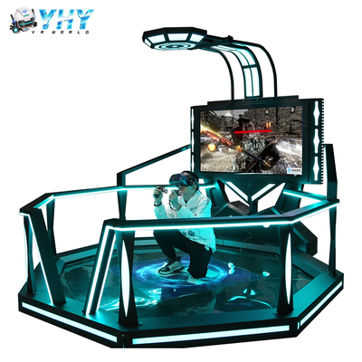 HTC VR Battle Space Walking Game VR Simulator 9D Play Simulatore di piattaforma in piedi con 3.0M