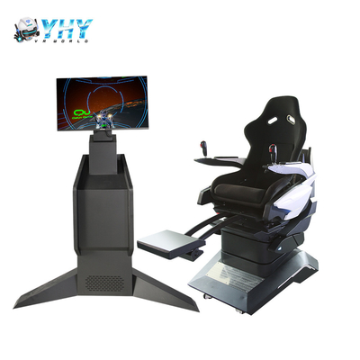 Scacchiere a rulli in lega di alluminio Macchina da gioco Simulatore di realtà virtuale Sedile da cinema 9D Vr 360