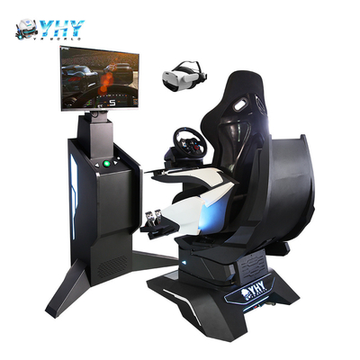 Crazy City VR Racing Simulator Realtà virtuale Simulazione di guida Motion Race Seat Simulator