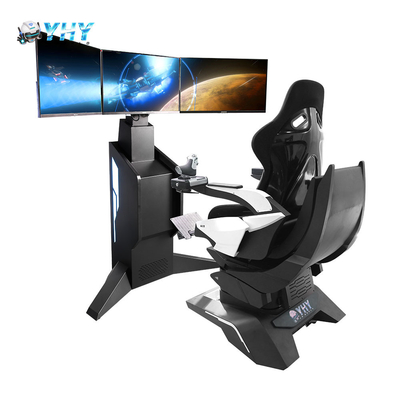 Simulatore di volo VR immersivo 9D Vr Aircraft Full Flying Games Simulatore di aerei