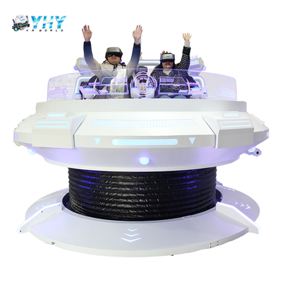 Simulatore di navicella spaziale VR 9D realtà virtuale rotante UFO Electronic Arcade Game Machine