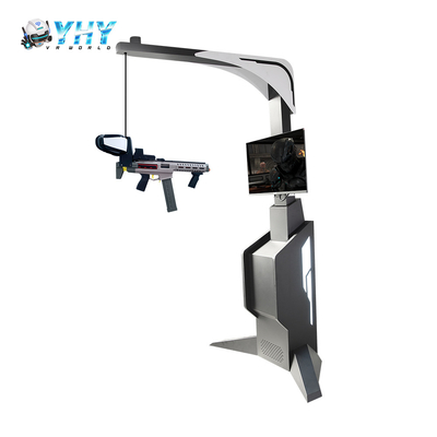 Next-Gen VR Attraction 9D VR Gun Battle Machine con 500kW di imitazione del cannone*1
