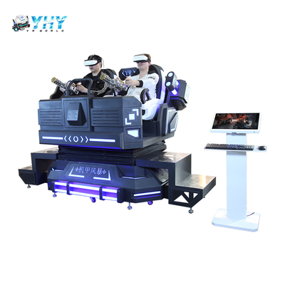 YHY VR Cinema Shooting Simulator Realtà Virtuale Mech Warrior Gioco Attrezzatura per Parco Divertimenti al Coperto