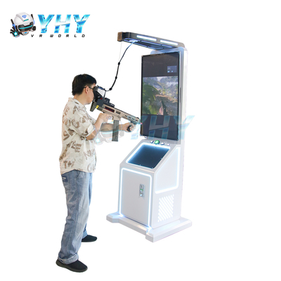 Simulatore di tiro YHY Vr Virtual Reality Gun Game Machine Arcade Center Divertimento interno