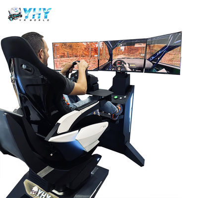 Nuovo modello 3DOF 3 Screen Racing Simulatore auto di velocità Racing