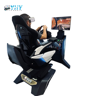 Vendita calda 3 schermo guida auto realtà virtuale VR gioco di corse Simulatore macchina