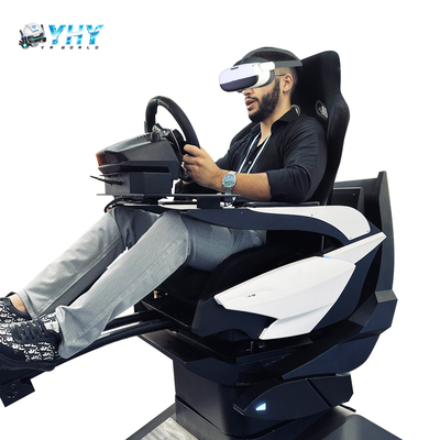 Business in franchising VR, simulatore di guida di corse automobilistiche di realtà virtuale con movimento