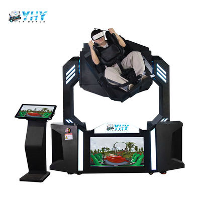 Simulatore di volo 9D VR 360 Realtà virtuale 720 Rotate Game Machine attrezzature da gioco Arcade Park