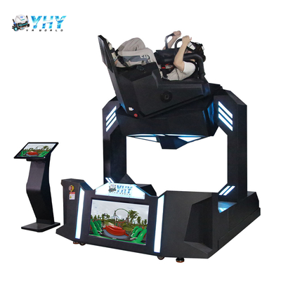 VR Simulator 9D Rotating Machine 720 gradi Virtual Reality Roller Coaster Game Machine con pannello di controllo tutto in uno
