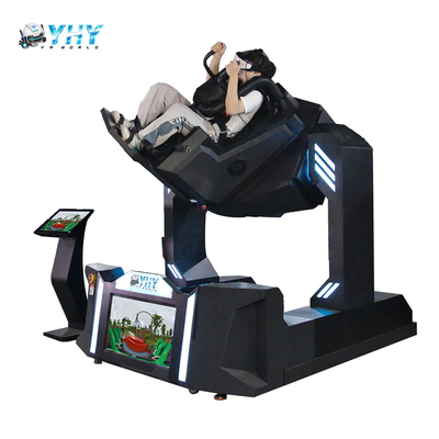 YHY 720 gradi simulato di rotazione della realtà virtuale VR roller coaster Rolling Game Machine 360 sedia rotante