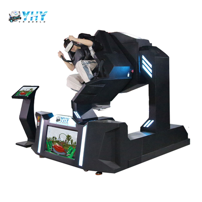 VR Monterey con schermo da 32 pollici Simulatore a 720 gradi Monterey Flying Experience Machine Indoor Game Park