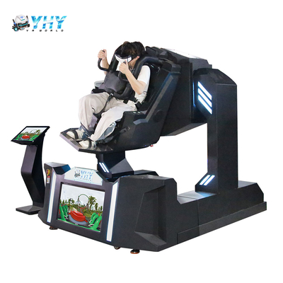 YHY 9D VR720 Attraente Giostra Russa Macchina da Gioco di Realtà Virtuale Simulatore Intrattenimento Divertimento al Coperto