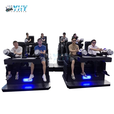 Simulatore di cinema arcade con giochi 7D