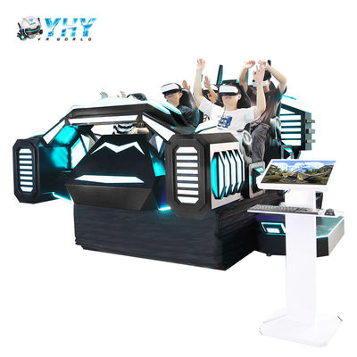 VR Cinema 9D con 6 posti, 179 giochi, produttore di macchine da gioco arcade in Cina, divertimento per parchi divertimento