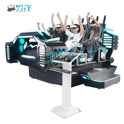 Simulatore di film VR Cinema VR a sei posti Macchina da gioco di realtà virtuale in vendita in Cina per parco giochi al coperto