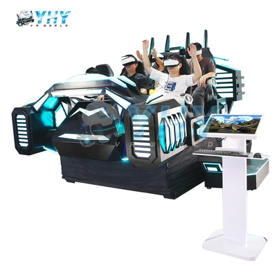 Macchina da gioco VR a 6 posti, cinema di realtà virtuale 9D, simulatore di film, parco divertimenti al coperto, divertimento arcade