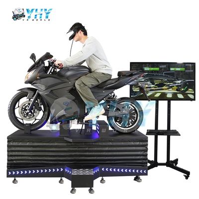 Simulatore di corse VR elettrico super attraente, moto VR per parchi giochi di centri commerciali