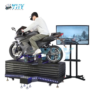 Simulatore di moto VR da corsa per parco divertimenti al chiuso in vendita