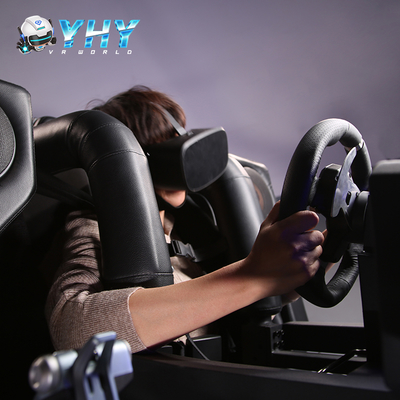 Simulatore di guida VR 360 Macchina da gioco di realtà virtuale 9D Flying Arcade Center Indoor