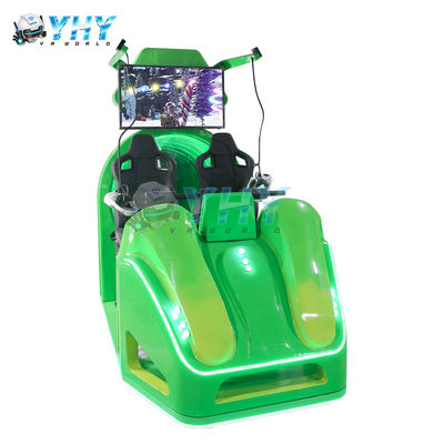 Cinema VR 9D a 2 posti per realtà virtuale al chiuso con giochi interattivi