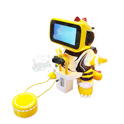 9d Vr Parco a tema Bambini Arcade Joysticks VR Simulator Miglior VR Game Machine Per Bambini