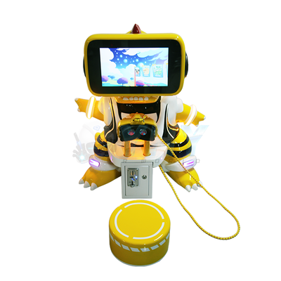Kids Dinosaur VR Arcade Game Machine Coin Operated 1 Player Virtual Reality Simulator per la Middle East Game Zone