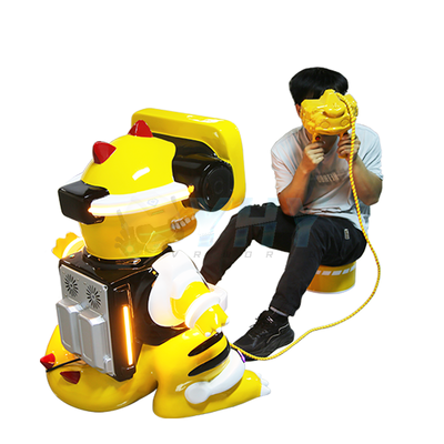 Evento di divertimento all'aperto VR bambini macchina da tiro Prodotto di intrattenimento elettronico per attività di festa
