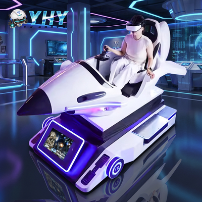 Sistema di simulazione VR di vendita calda Simulatore di volo Cockpit Aeromobili 9d VR Virtual Reality Simulator Machine