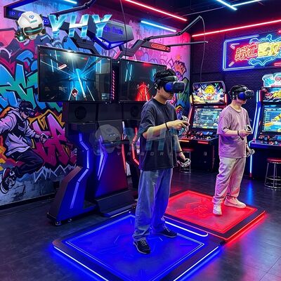 Macchina per giochi di ballo VR con doppio giocatore VR Battle Simulator Battle Arena VR