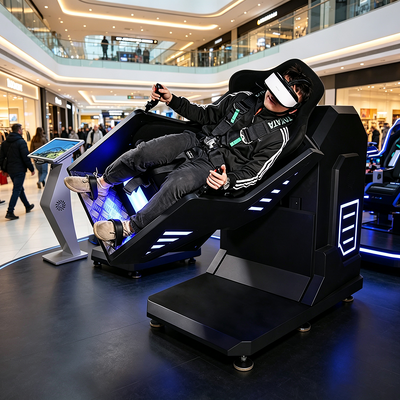 Piattaforma di movimento VR rotante YHY Patent Mini 360 per centri commerciali globali e zone di gioco