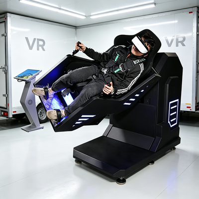 Attrezzatura Arcade VR 360 Chiavi in Mano Commerciale Mini per Parchi Divertimento e Centri Giochi