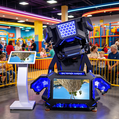 Soluzione chiavi in mano Simulatore VR commerciale a 360 gradi per centri giochi e parchi VR