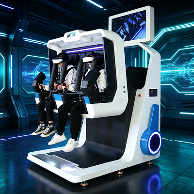 Piattaforma di movimento VR a 360 gradi serie Turnkey Ultimate per 2 giocatori per il commercio all'ingrosso
