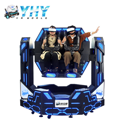 1080 giri giranti di realtà virtuale del gioco del simulatore di VR 360 per il parco di VR