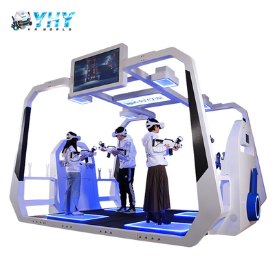 4 piattaforma virtuale di condizione del simulatore VR della fucilazione della pistola di zona di gioco dei giocatori 2.0KW