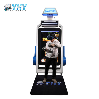 Giochi di self service 220V 9D VR del simulatore della fucilazione della lamiera sottile VR per i bambini