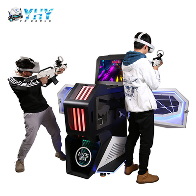 Simulatore dei giochi della fucilazione di battaglia di Mini Size VR per 2 giocatori