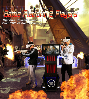 Simulatore magico RAM 8G 1.5KW Arcade Machine Simulator della pistola della scatola VR