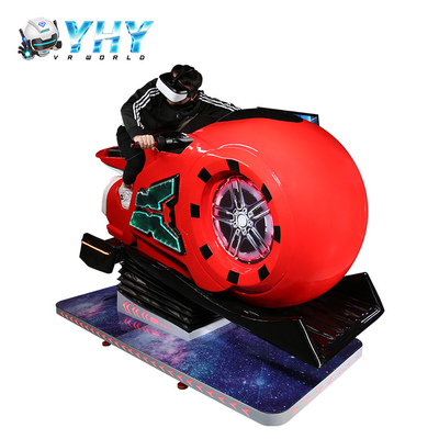 Motociclo dell'interno di VR che corre simulatore di corsa portatile di Arcade Machine 220V il 2D