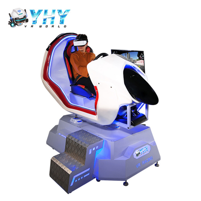 Giochi portatili 220V VR a gettoni di realtà virtuale di guida di veicoli che corrono simulatore