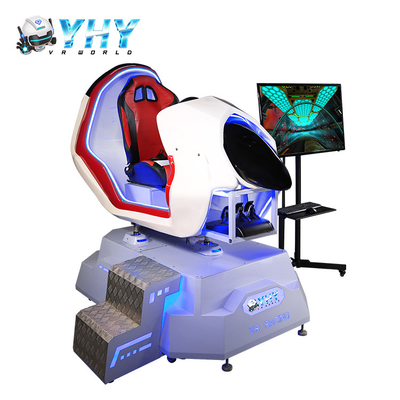 Vettura da corsa del simulatore 2.5KW 3 DOF 9D VR di Arcade Game VR per il parco dell'acqua