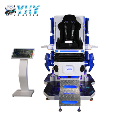 singolo simulatore di salto Arcade Game Equipment 4.5KW del gioco VR di 210cm RoHs 9D