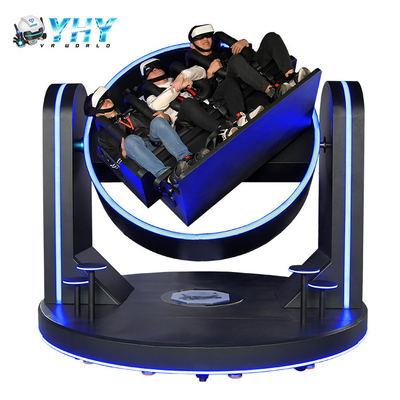 1080 gradi che girano realtà virtuale Arcade Machines del simulatore di 9D VR